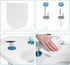 Soft Close D Shaped Toilet Seat