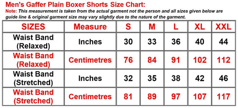 6 Pack Mens Plain Boxer Underwear