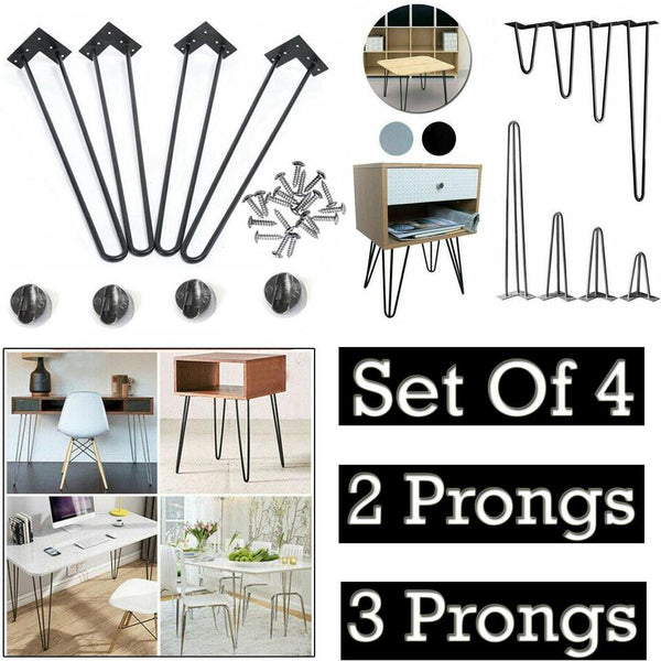 Furniture Hairpin Legs - Set of 4