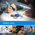 15-in-1 Soldering Iron Kit 60W – Adjustable Temperature, Ceramic Heater, Solder Sucker, 6 Tips & Accessories