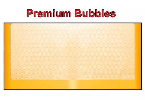 Gold Padded Bubble Envelopes Mail Bags - Multi Packs