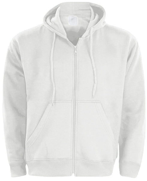 Mens Fleece Zip up Hoodie