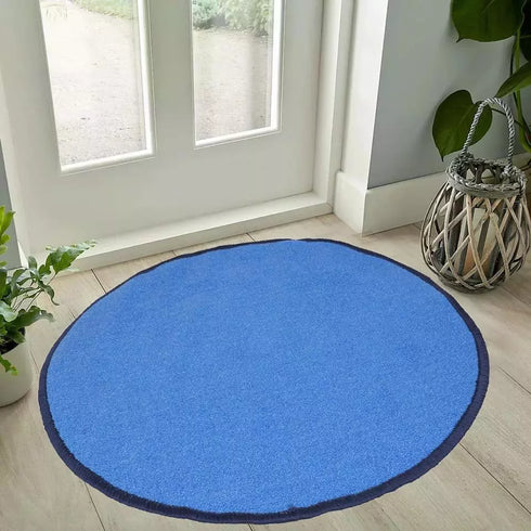 Non Slip Rubber Round Door Mat
