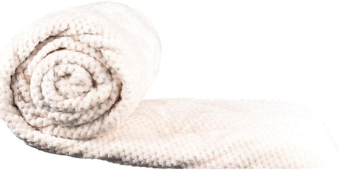 Soft Waffle Weave Throw Blanket – Lightweight Cozy Sofa & Bed Blanket