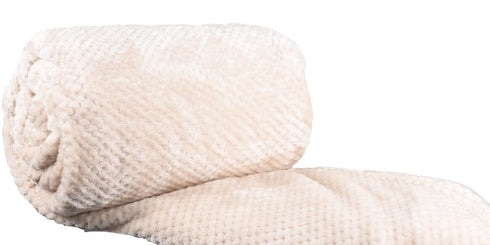 Soft Waffle Weave Throw Blanket – Lightweight Cozy Sofa & Bed Blanket