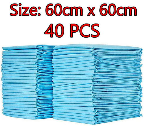 Puppy Training Toilet Pads 40 Pieces