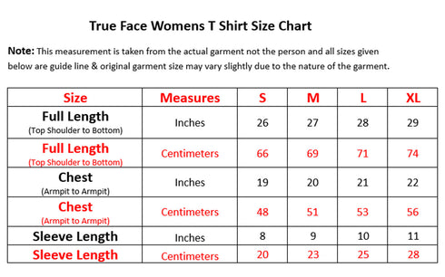 7 Pack Women's Plain Poly-cotton T-Shirts