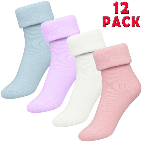 Cozy and Comfort Ladies Bed Socks – Multipack