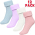 Cozy and Comfort Ladies Bed Socks – Multipack