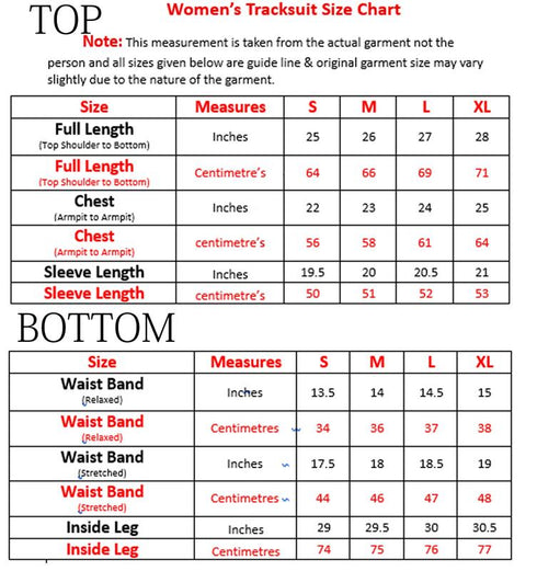 Women’s Hooded Tracksuit Set – Zip Up Hoodie & Joggers Lounge-wear Set