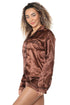 Womens Satin Pyjama Set