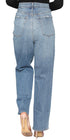Womens Jeans 002A Stone Wash