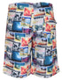 Summer Bermuda Swim Short
