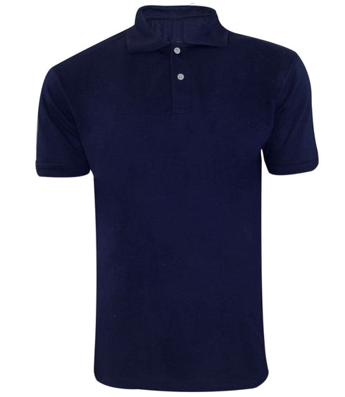 Pique Polo Collar Shirt