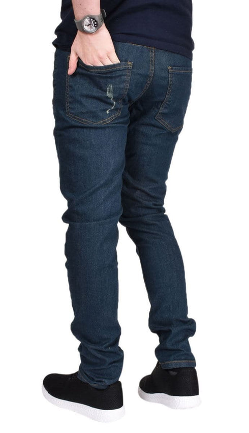 Men’s Distressed Slim Fit Jeans