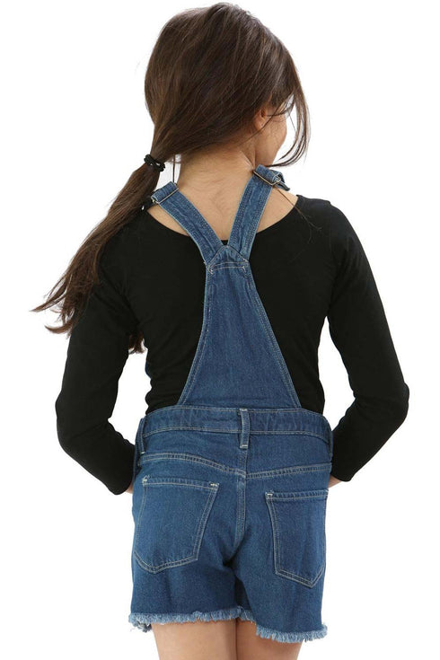 Kids Denim Dungaree Jumpsuit