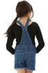 Kids Denim Dungaree Jumpsuit