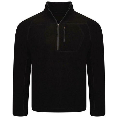 Zip Fleece Sweatshirt