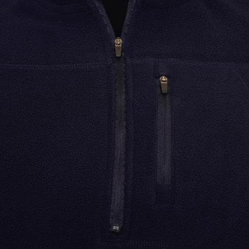 Half Zip Fleece Jumper