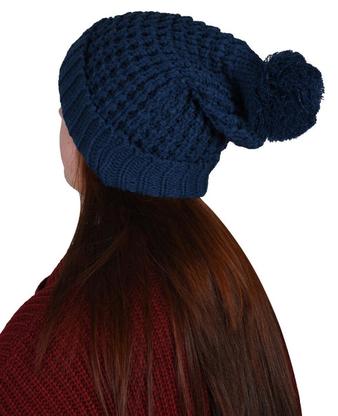 Womens Beret Wool Beanie