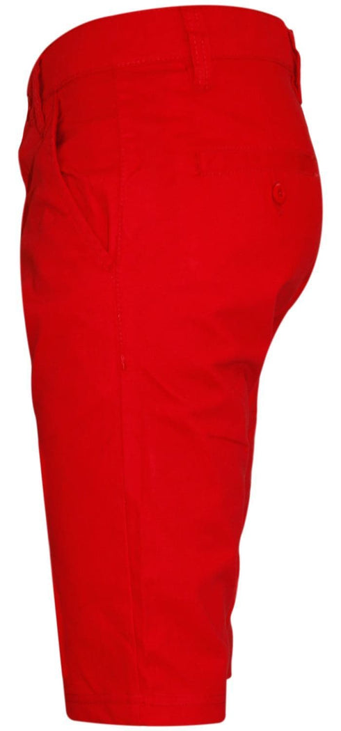 Men’s Cotton Casual Shorts – Comfortable Knee-Length Summer Wear