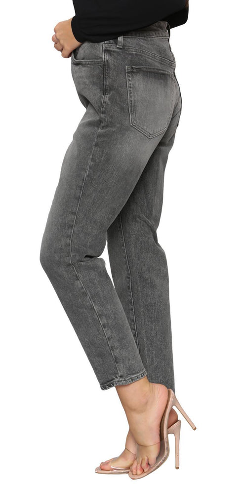 Ladies Slim Fit Stretch Jeans - 006B