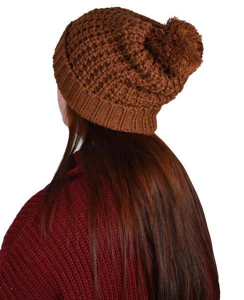 Womens Beret Wool Beanie