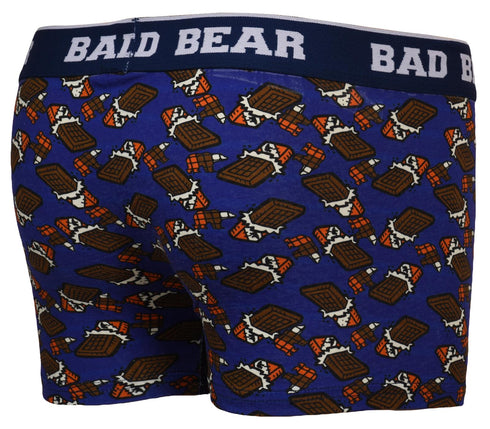 Kids Funky Novelty Cotton Boxers