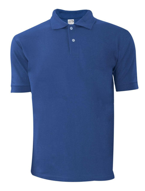 Pique Polo Collar Shirt