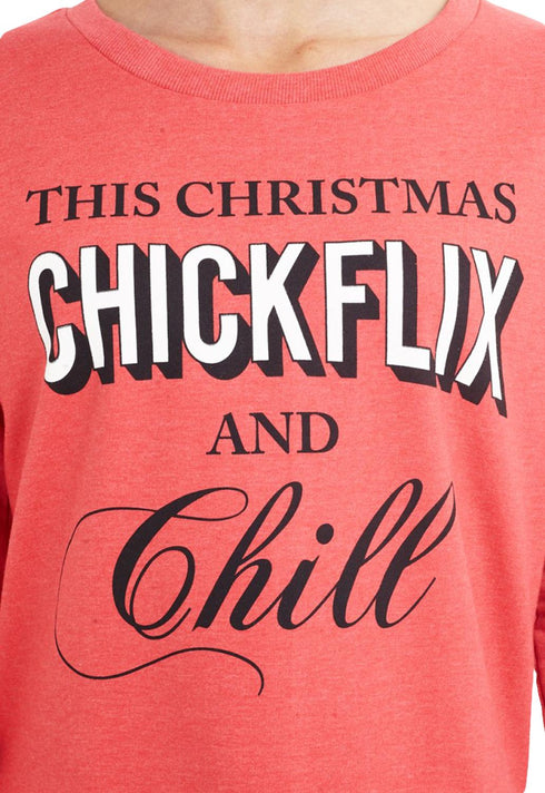 Ladies Long Sleeve Christmas Jumper
