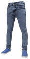 Mens Ice Blue Super Skinny Jeans - TF021