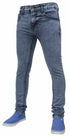 Mens Ice Blue Super Skinny Jeans - TF021