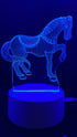 3D Illusion Night Lamp Horse