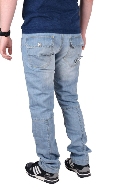 Mens Straight Leg Jeans - TF200