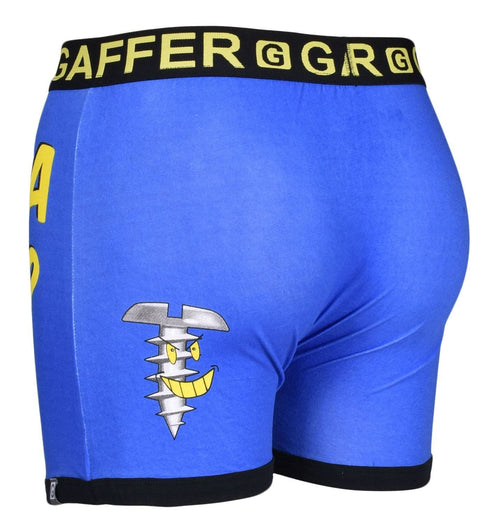 Gaffer Novelty Men’s Boxer Shorts – Fancy A Screw Funny Print