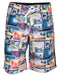 Summer Bermuda Swim Short