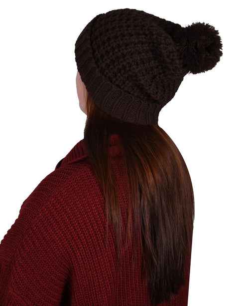 Womens Beret Wool Beanie