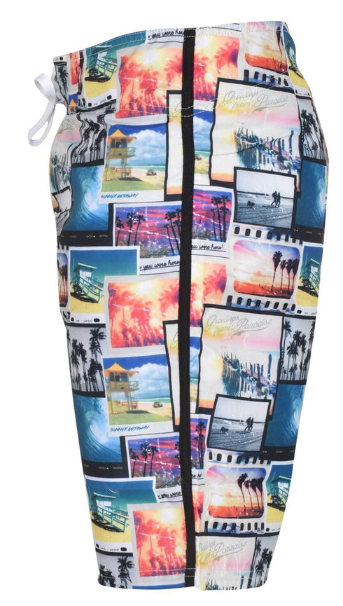 Summer Bermuda Swim Short