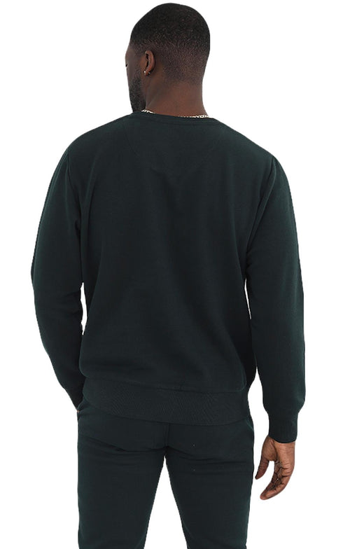 Mens Crew Neck Pull Over Swearshirt