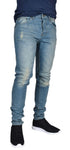 Men’s Distressed Slim Fit Jeans