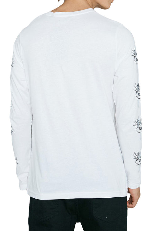 Mens Long Sleeve Cotton T-Shirt