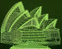 3D Illusion Night Lamp Opera House