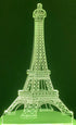 3D Illusion Night Lamp Eiffel Tower
