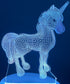 3D Illusion Night Lamp Unicorn