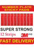3M Adhesive Double Sided Strips Tape