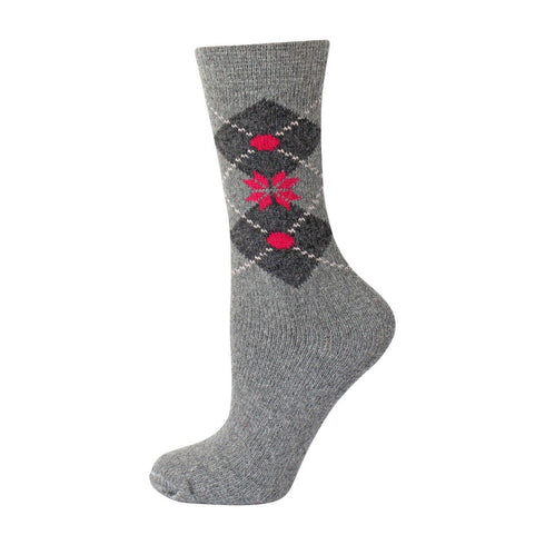 3 Pack Womens Mid Calf Socks - UK 4-7