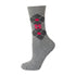 3 Pack Womens Mid Calf Socks - UK 4-7