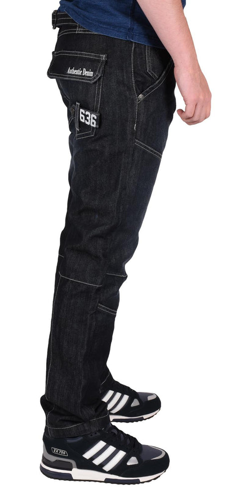 Mens Straight Leg Jeans - TF200