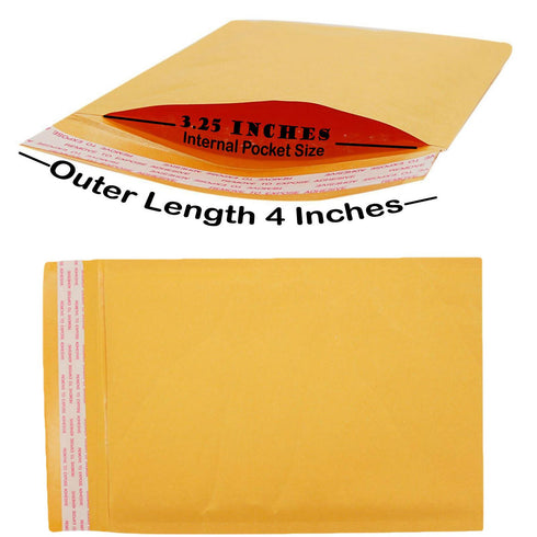 Gold Padded Bubble Envelopes Mail Bags - Multi Packs