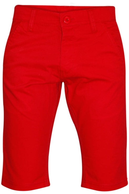 Men’s Cotton Casual Shorts – Comfortable Knee-Length Summer Wear